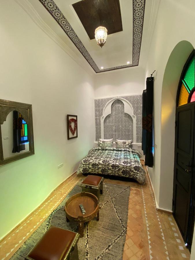 Riad Zyna Meknès Eksteriør bilde